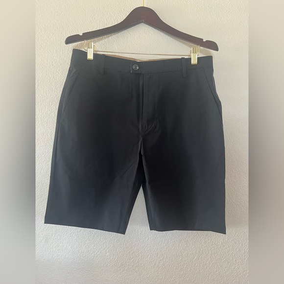 Men’s 7 for All Mankind Black Shorts - Picture 1 of 4